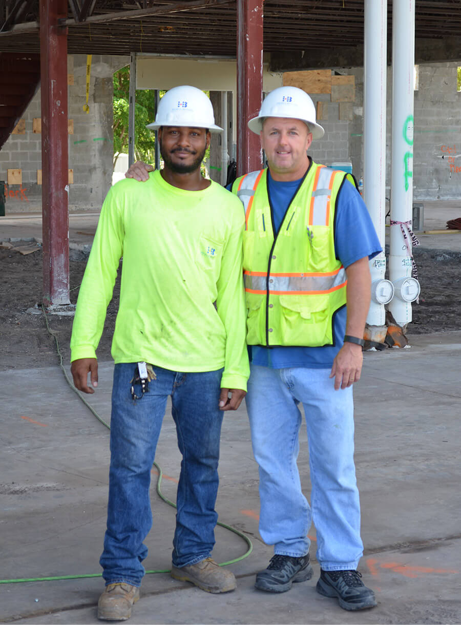 Commercial Hedrick Brothers Construction