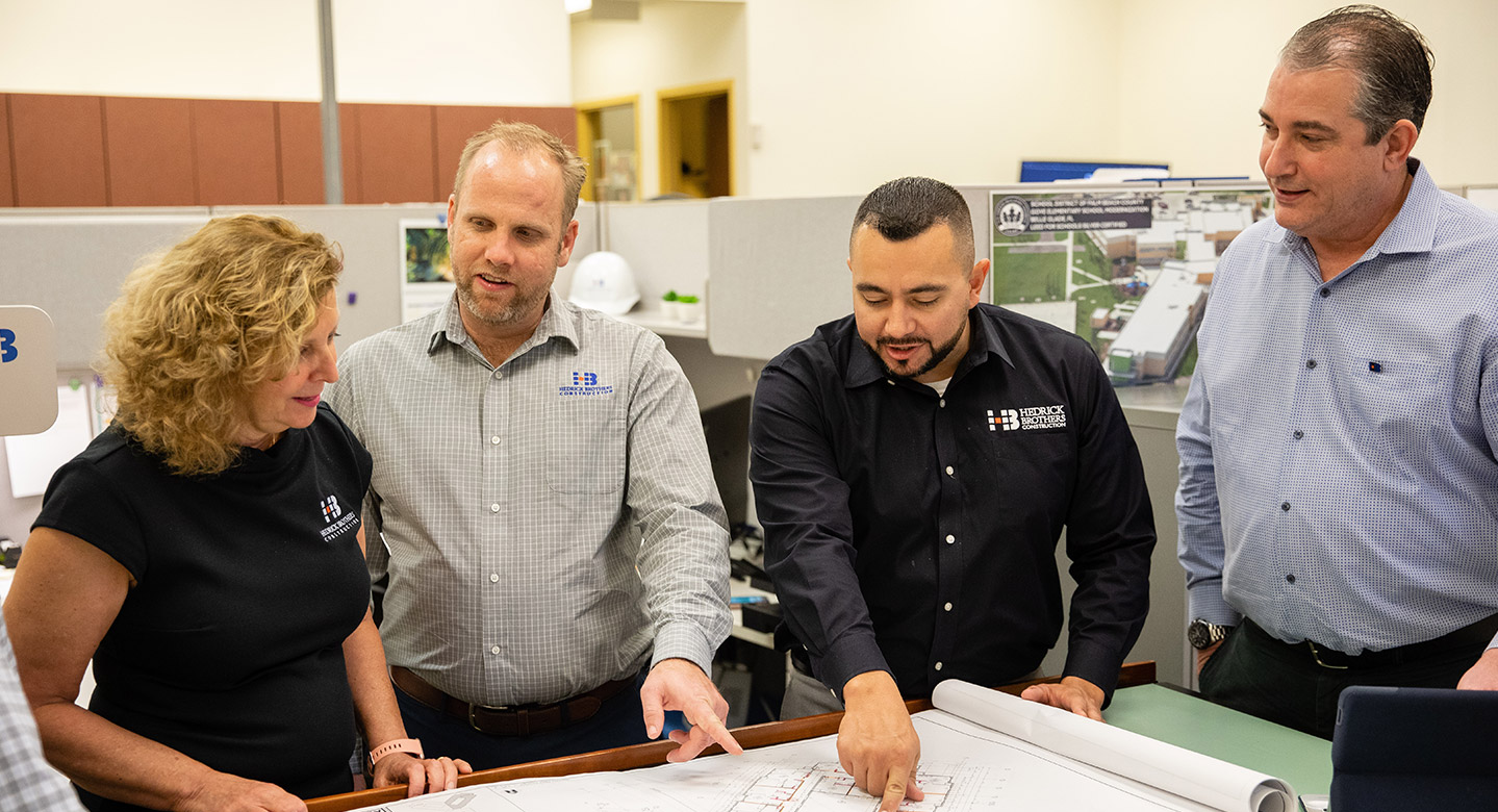 HEDRICK BROTHERS CONSTRUCTION COMPLETES FIRE STATION 4 FOR CITY OF