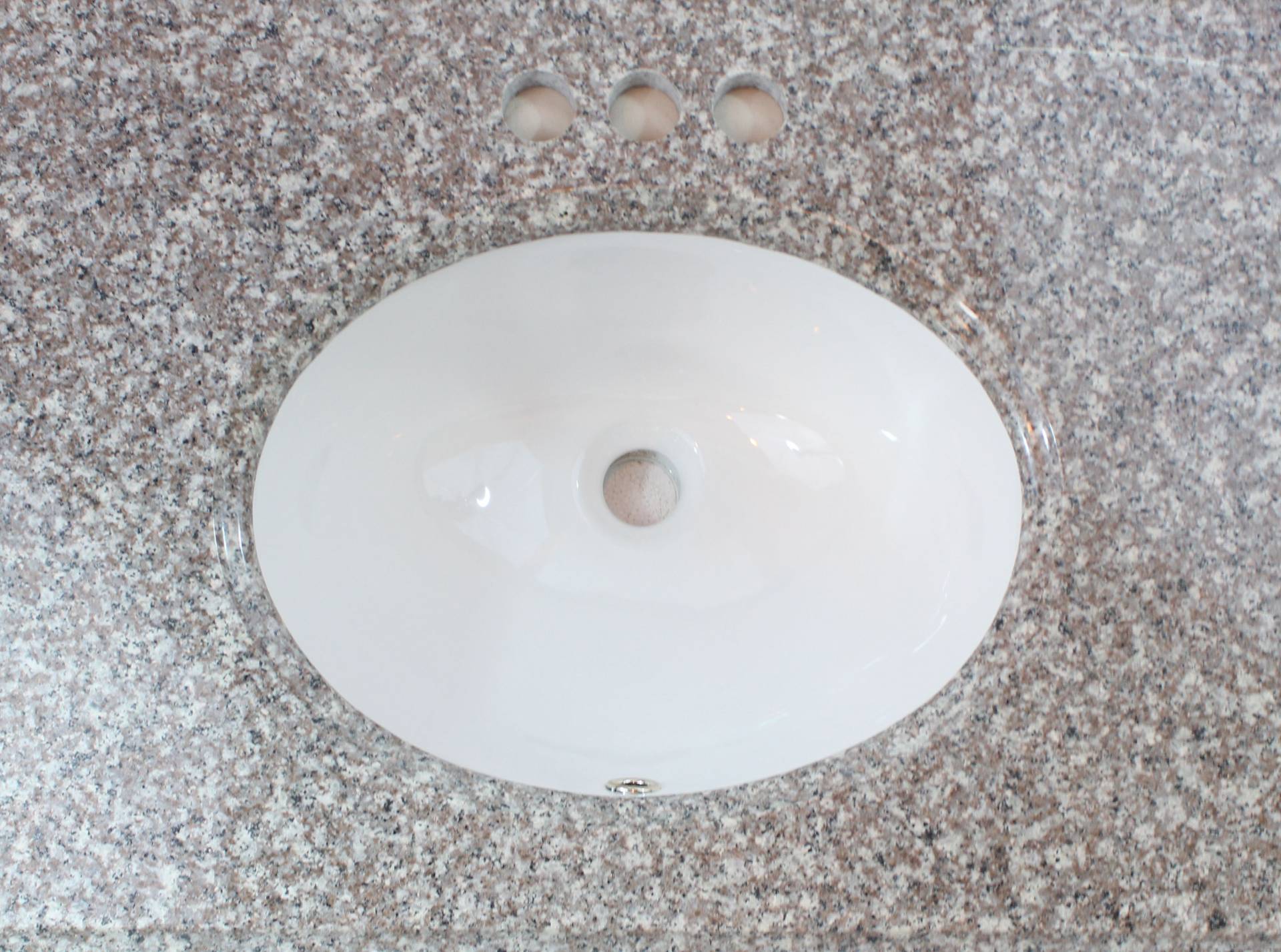 Granite Vanity Top, 25" x 19", Majestic Mauve Heeby's Surplus Inc.