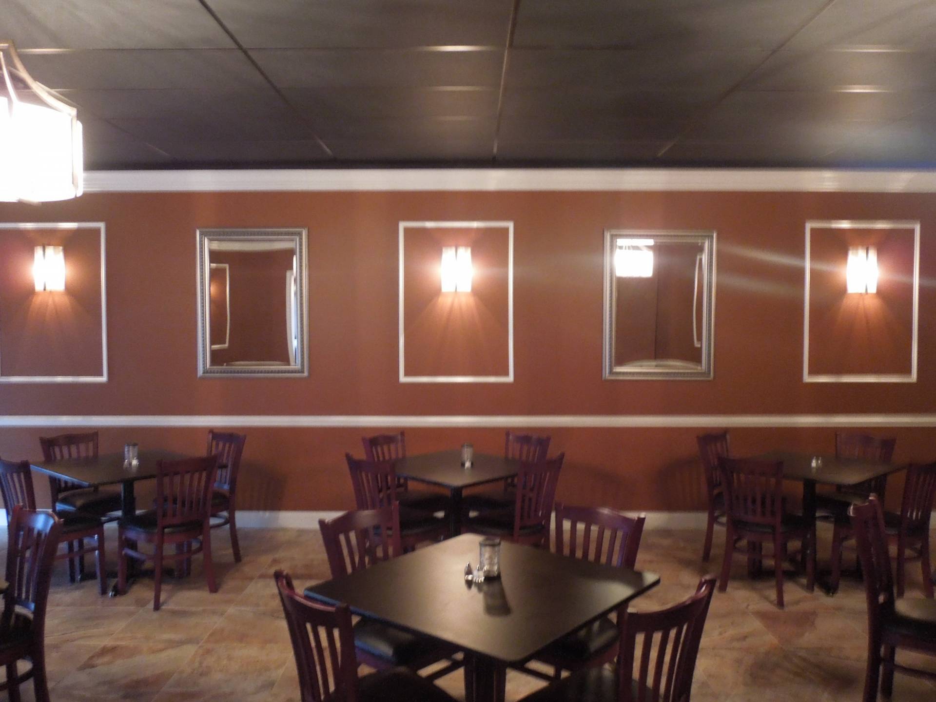 Basil Restaurant and Pizzeria Heeby's Surplus Inc.