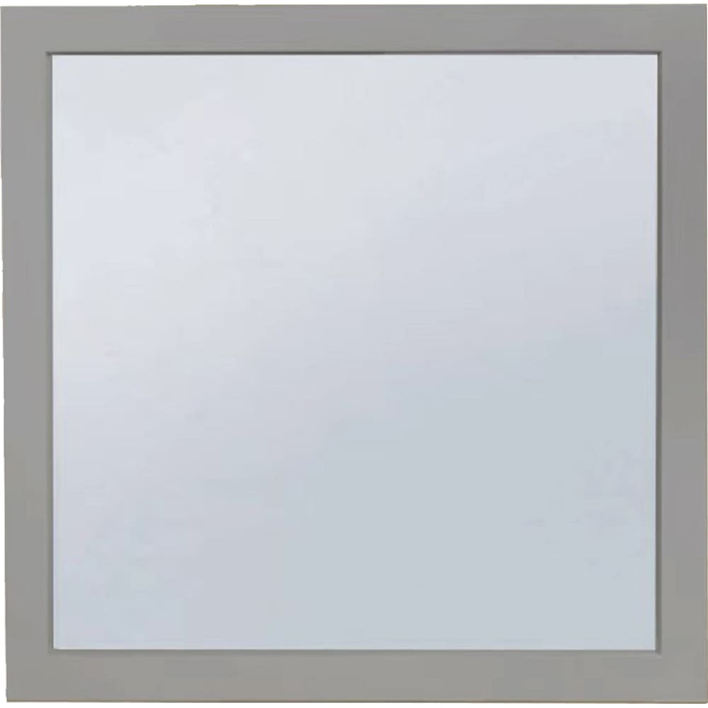 36 x 30 Stone Harbor Gray Mirror Heeby's Surplus Inc.