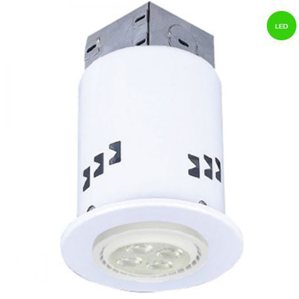 3" White LED ICrated Dimmable Recessed Light Heeby's Surplus Inc.