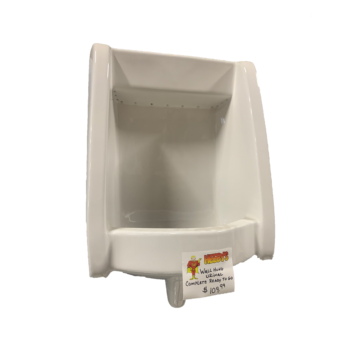 Wall Hung Complete Urinal Heeby's Surplus Inc.