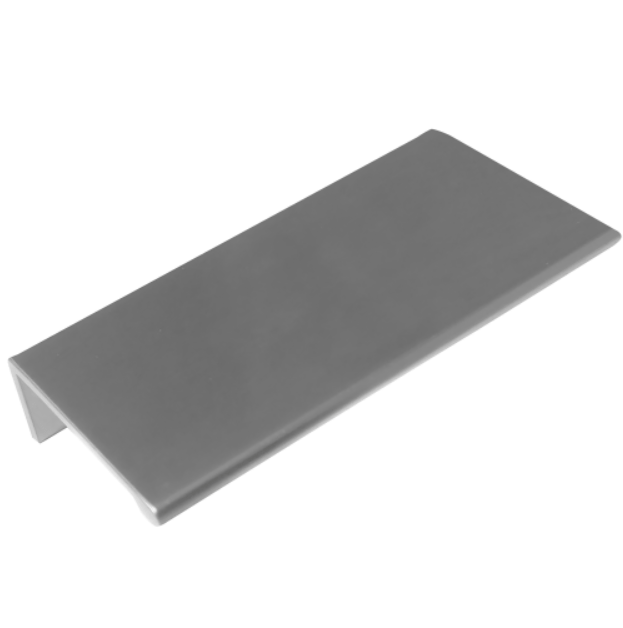 4" Satin Nickel Edge Pull Heeby's Surplus Inc.