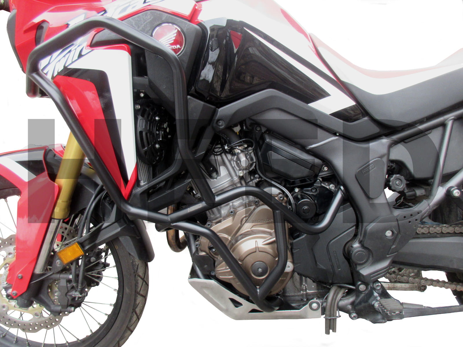 Crash bars for Honda CRF 1000 Africa Twin DCT Bunker black