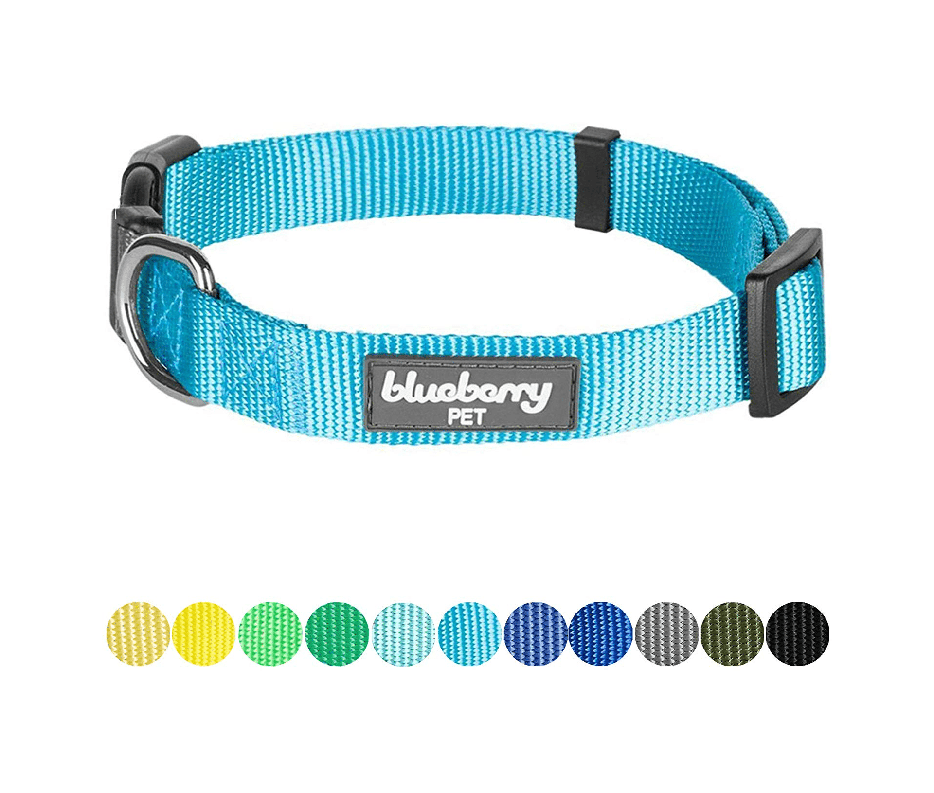 Blueberry Pet Classic Solid Color Collection Heel Boy Heel