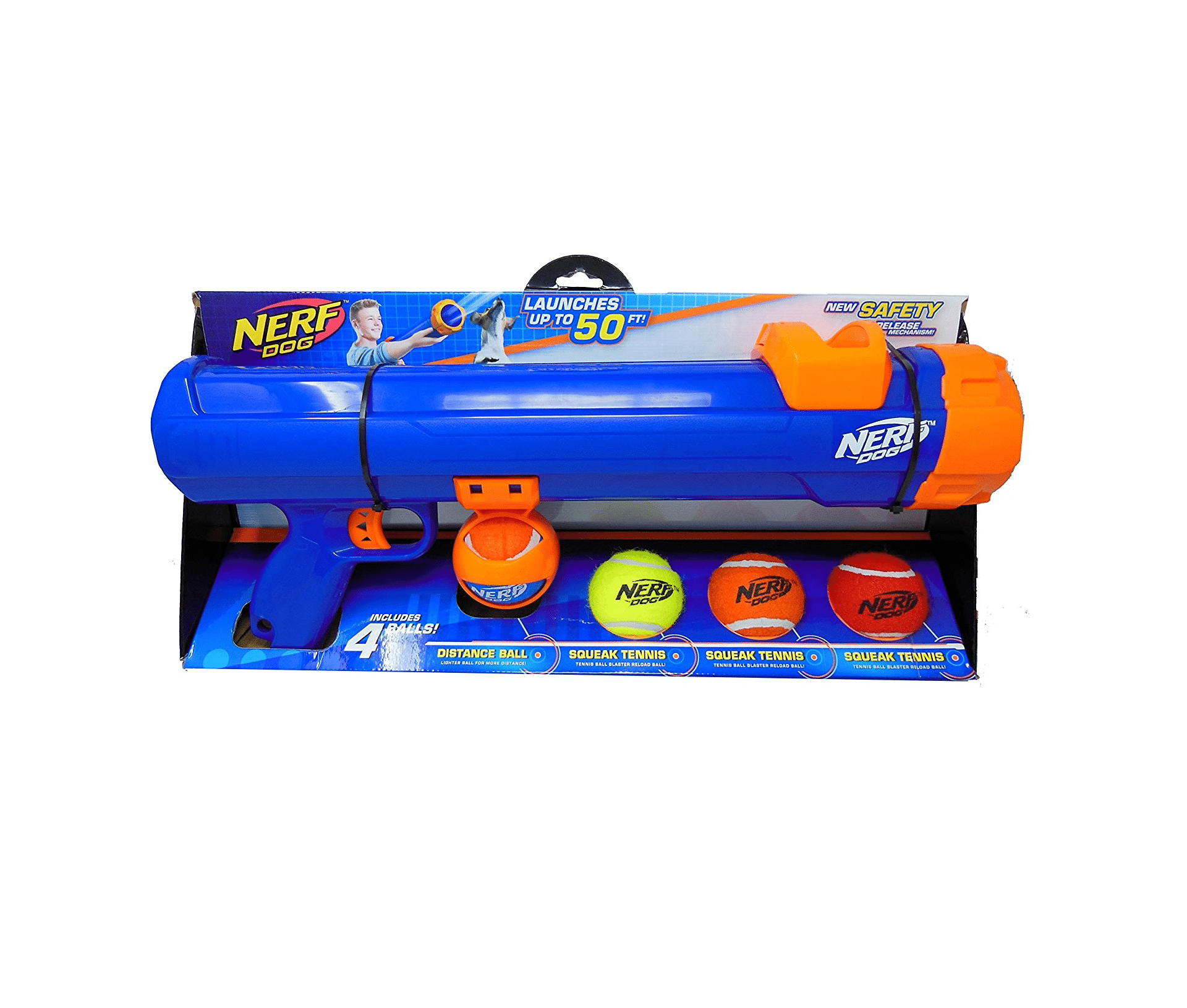Nerf Dog Tennis Ball Blaster 2019 Review
