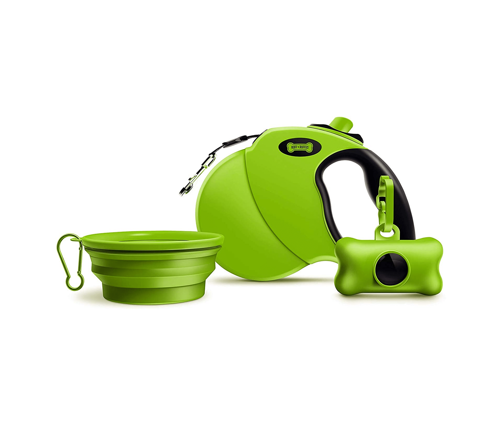 Ruff ‘n Ruffus Retractable Dog Leash Review Heel Boy Heel