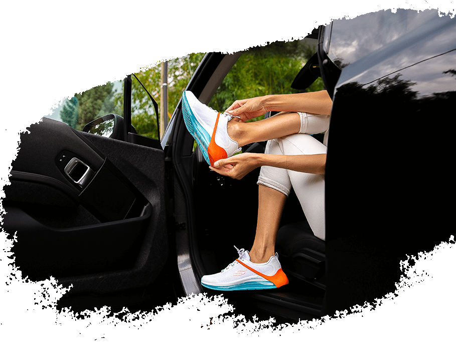 HeelGood shoe heel protector for driving HeelGood shoe heel protector