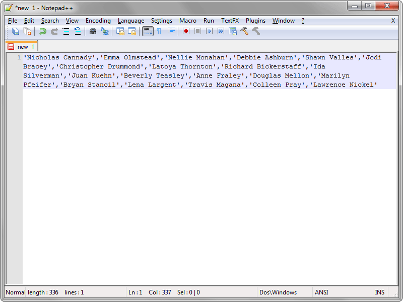 Notepad++ Macros HeelpBook