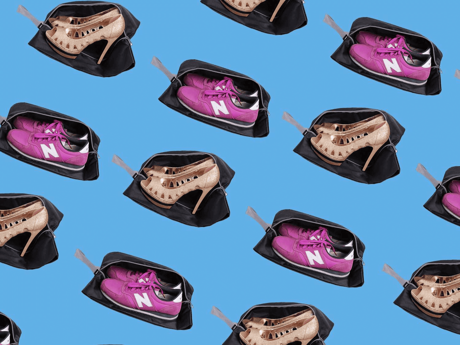 Choose the Best Travel Shoe Case Heels Everywhere