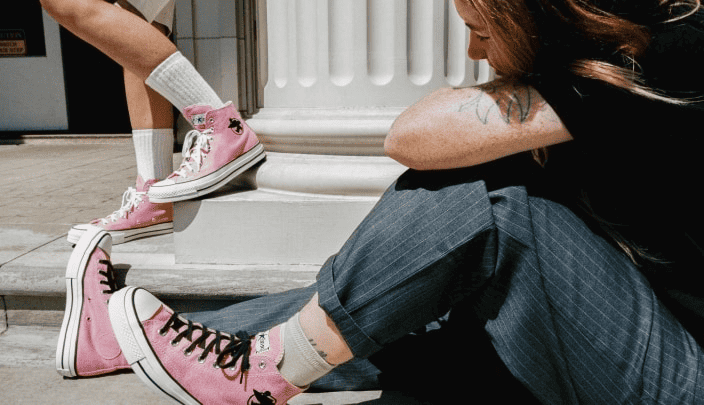 Converse Shoe Size Chart: How to Find Your Size? - Heels Everywhere