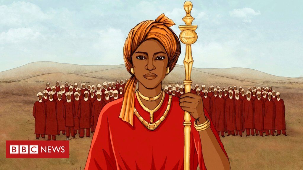Queen Amina of Zaria Heels of Influence