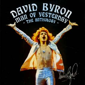 DAVID BYRON DISCOGRAPHY - ALBUMS