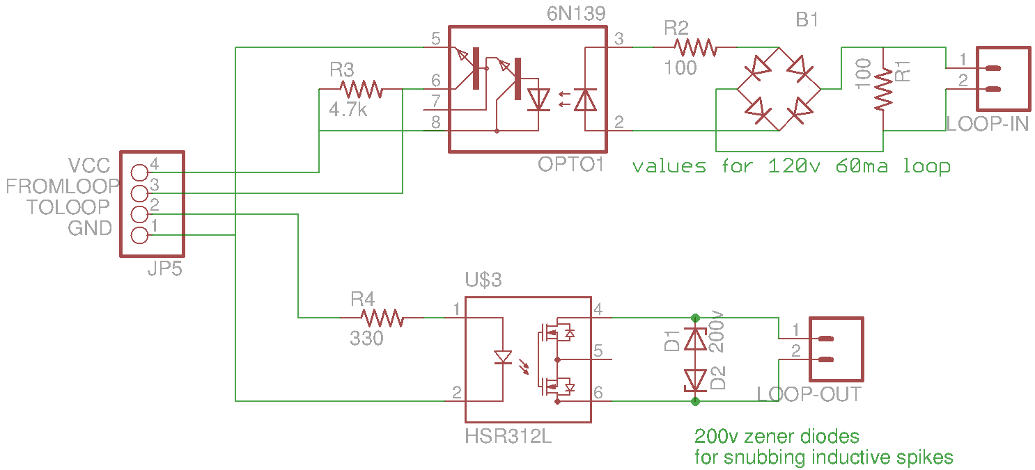 Optocouplers for teletype current loop HeepyWiki