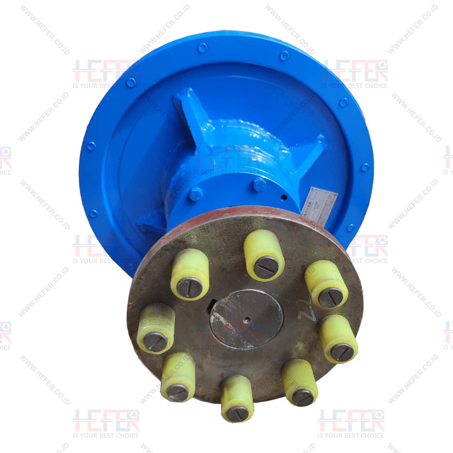 GASTIGHT BULKHEAD GLAND GCZ80 HEFER Hefer