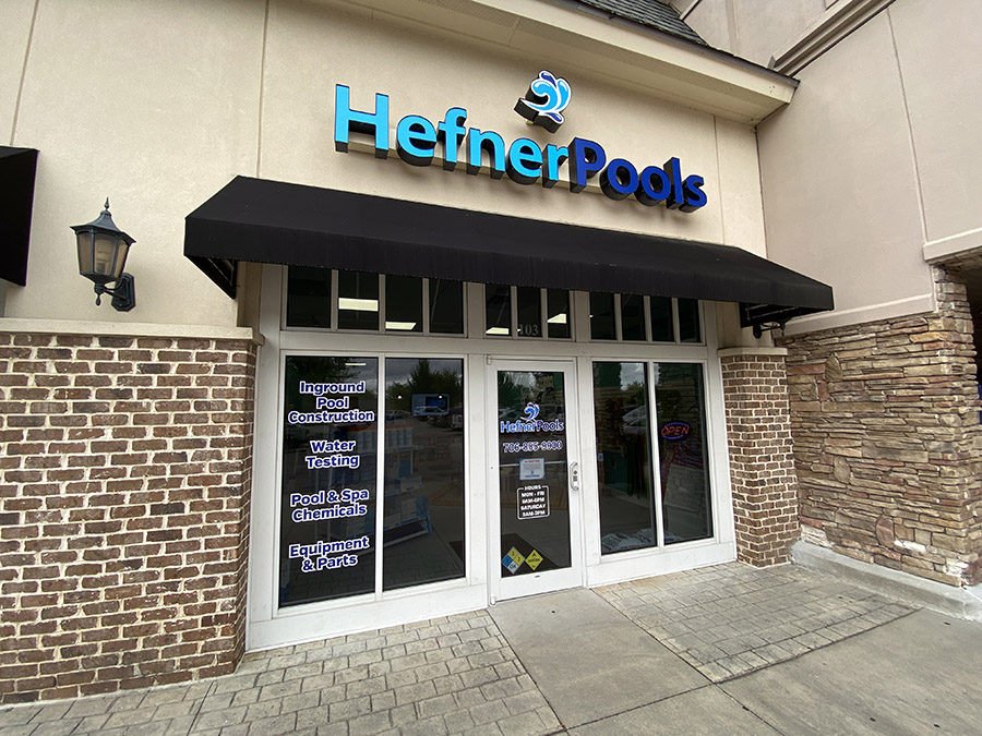 Pool Supplies & Equipment Store Hefner Pools Augusta, GA