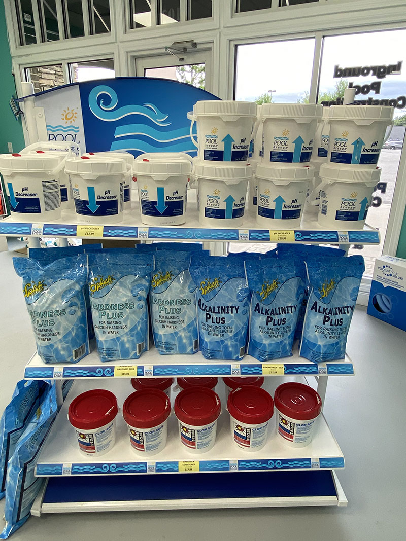 Pool Supplies & Equipment Store Hefner Pools Augusta, GA