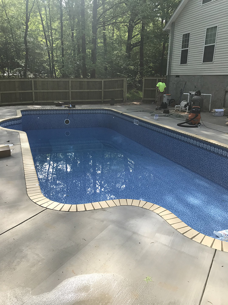 Vinyl Pool Installers & Manufacturers - Hefner Pools