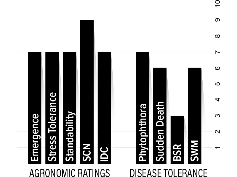 Hefty Brand H007XF4 Soybeans Hefty Seed Company
