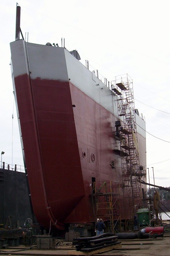 Drydocking of Electric Boat's Caisson Gate Heger Dry Dock, Inc.