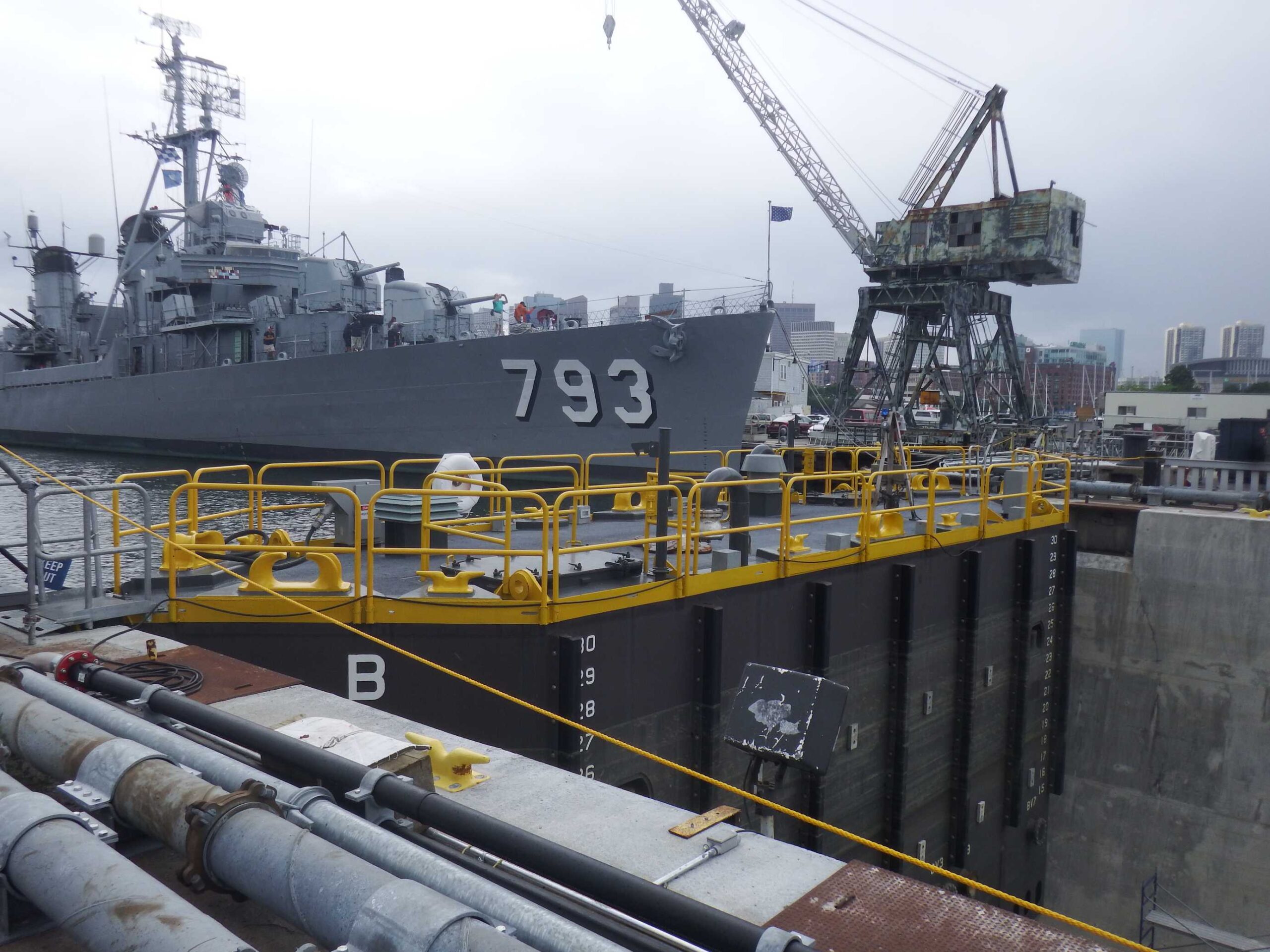 Charlestown Navy Yard, Boston, MADry Dock No. 1 Heger Dry Dock, Inc.
