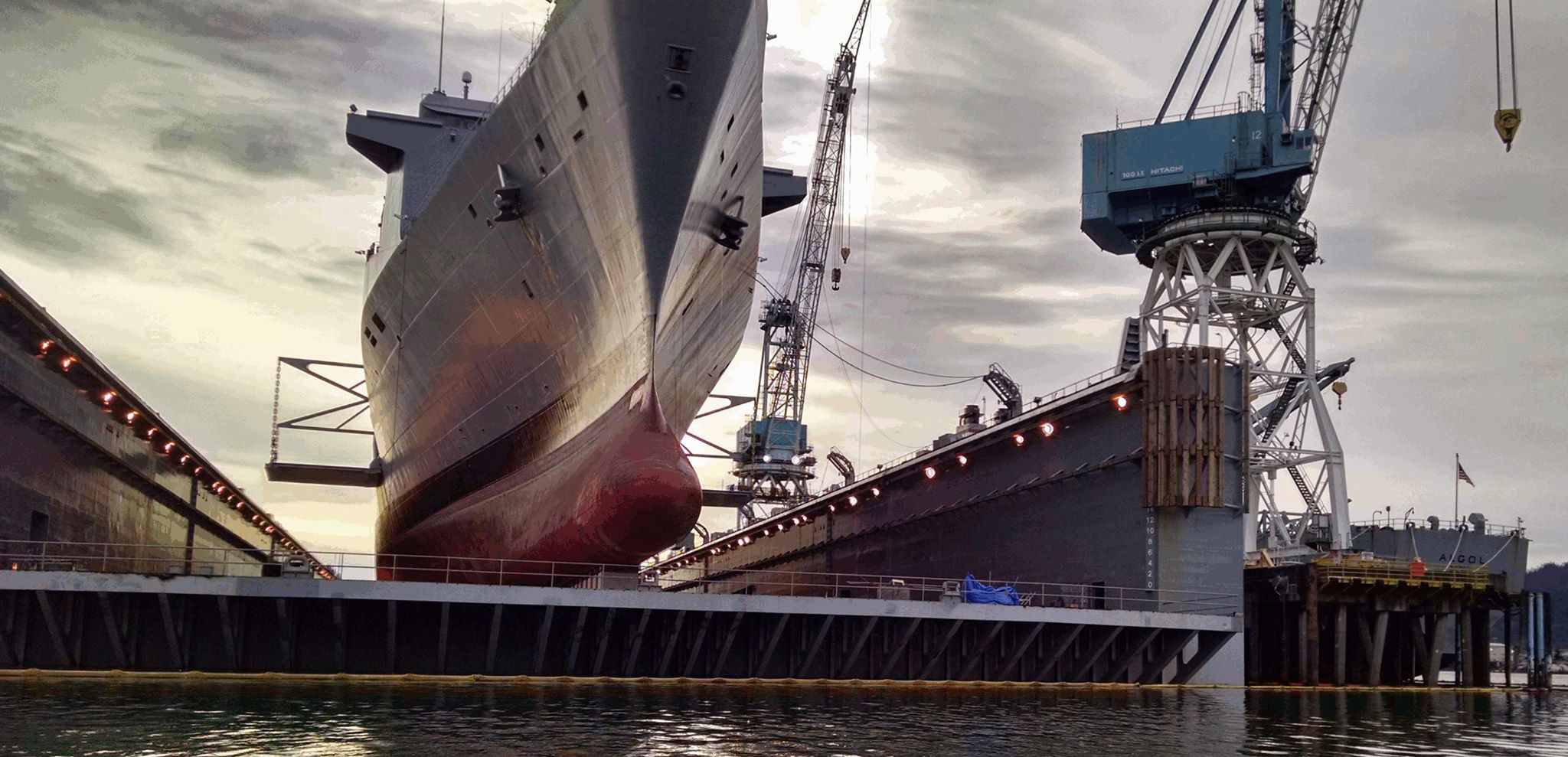 VIGOR INDUSTRIAL, Portland, OR“VIGOROUS” 80,000 LT Capacity Heger