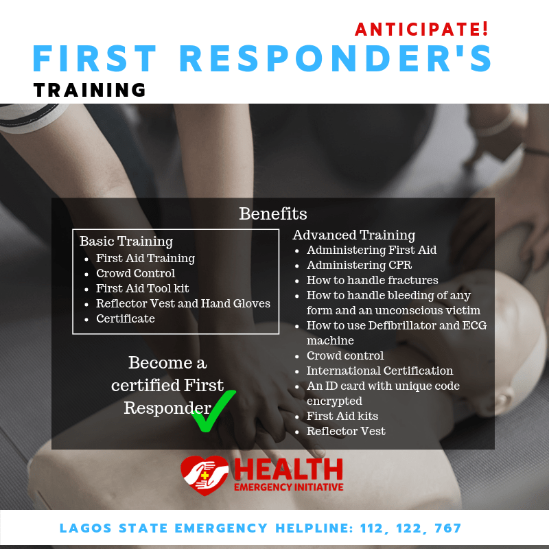 First Responder's Scheme Health Emergency Initiative