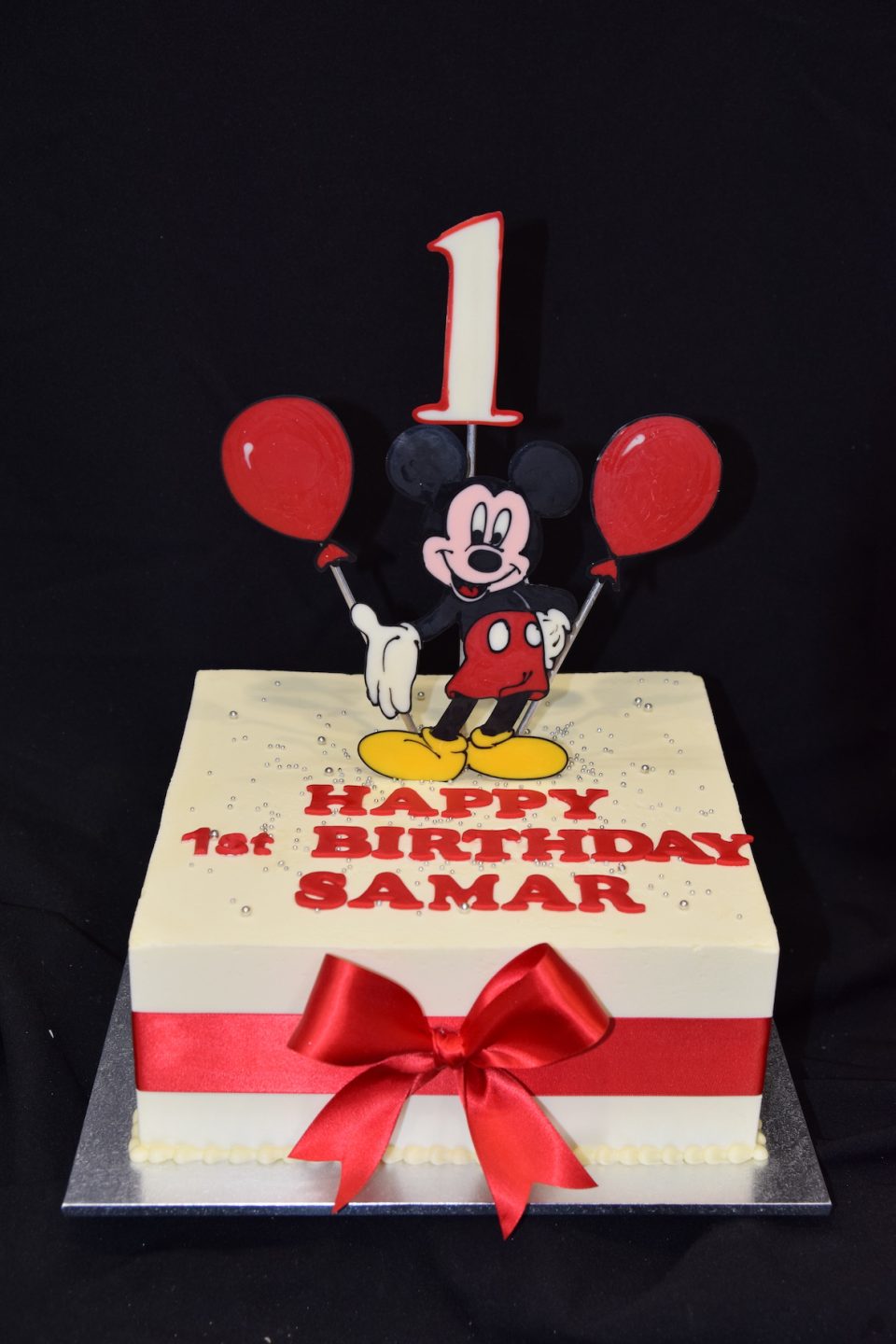 1st Birthday 05 Mickey Mouse Heidelberg Cakes