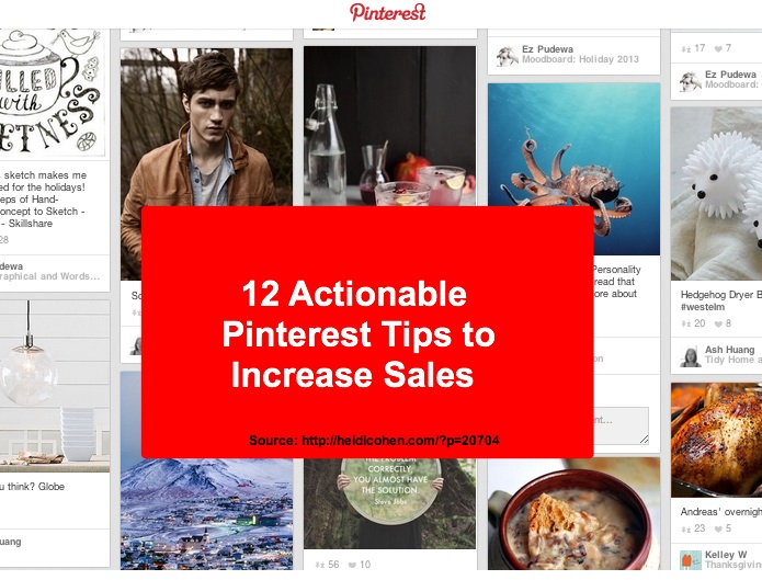 Pinterest Marketers’ Social Media BFF Heidi Cohen