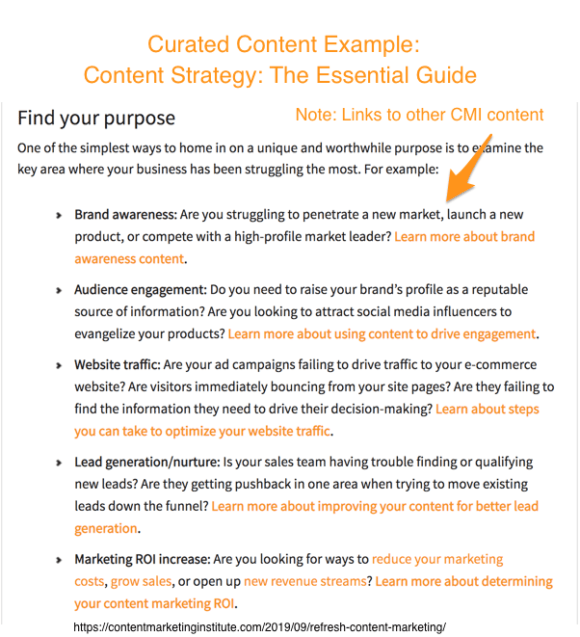 5 Core Content Types You Need To Support Your Marketing Heidi Cohen