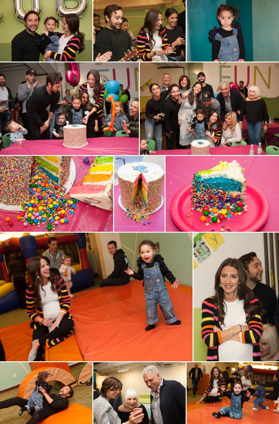 Something Navy Ruby Lou Turns 2! Kids’ Birthday Party Photographer