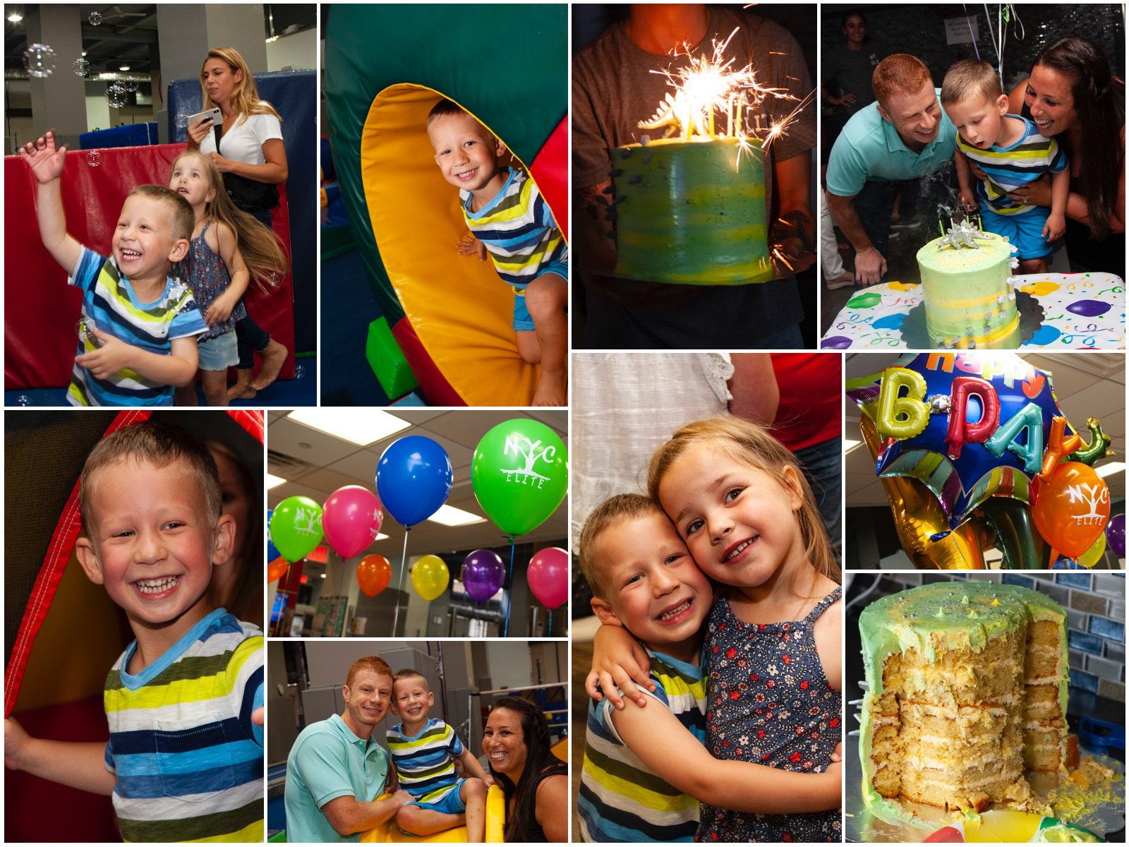4th Birthday Party at NYC Elite Gymnastics » Heidi Green Photography