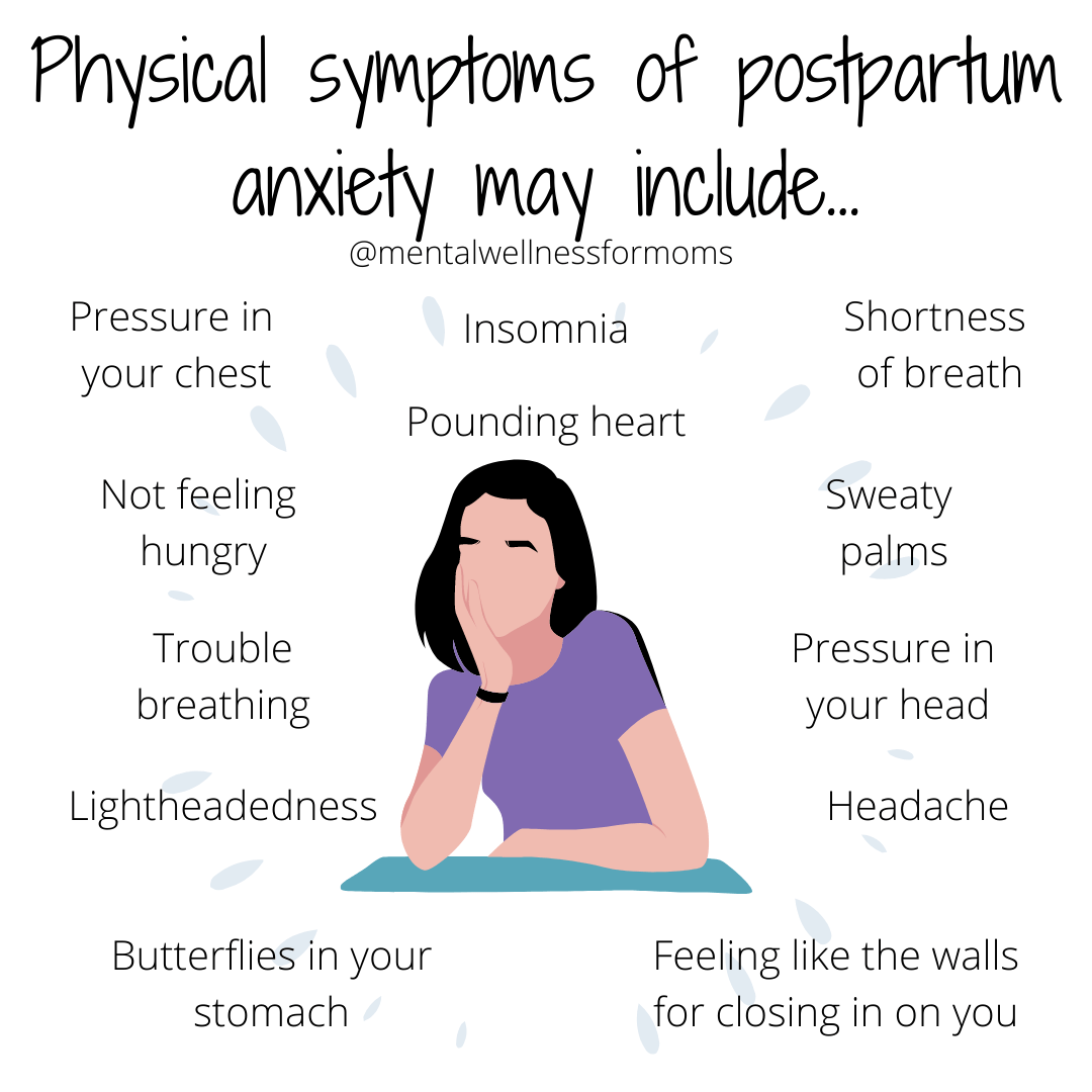 Postpartum Anxiety - Heidi Mcbain