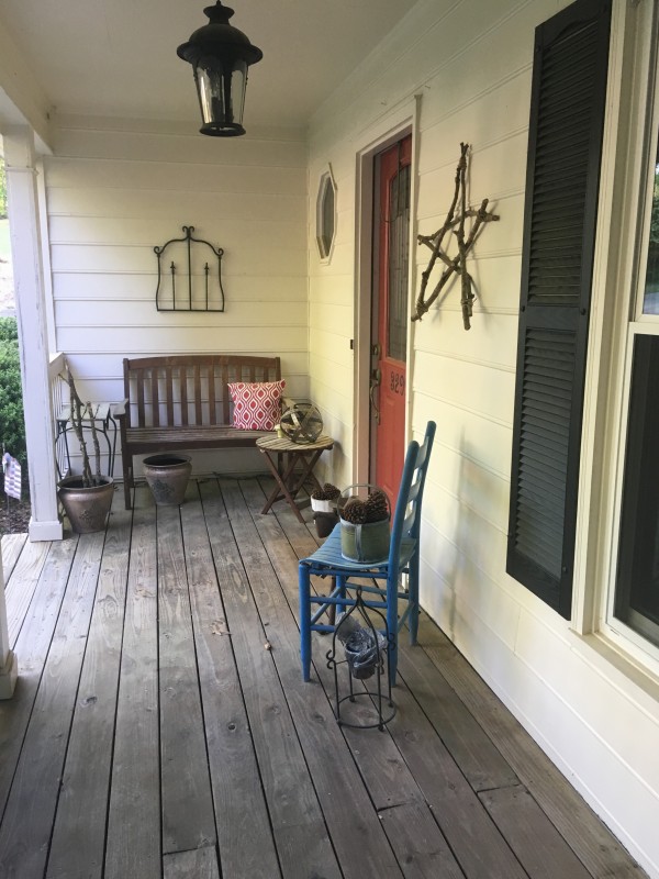 Front Porch for Spring
