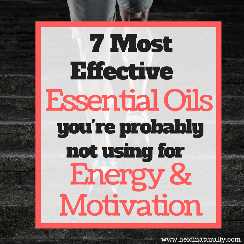 Essential Oils for Energy and Motivation 7 Oils You're Probably Not Using