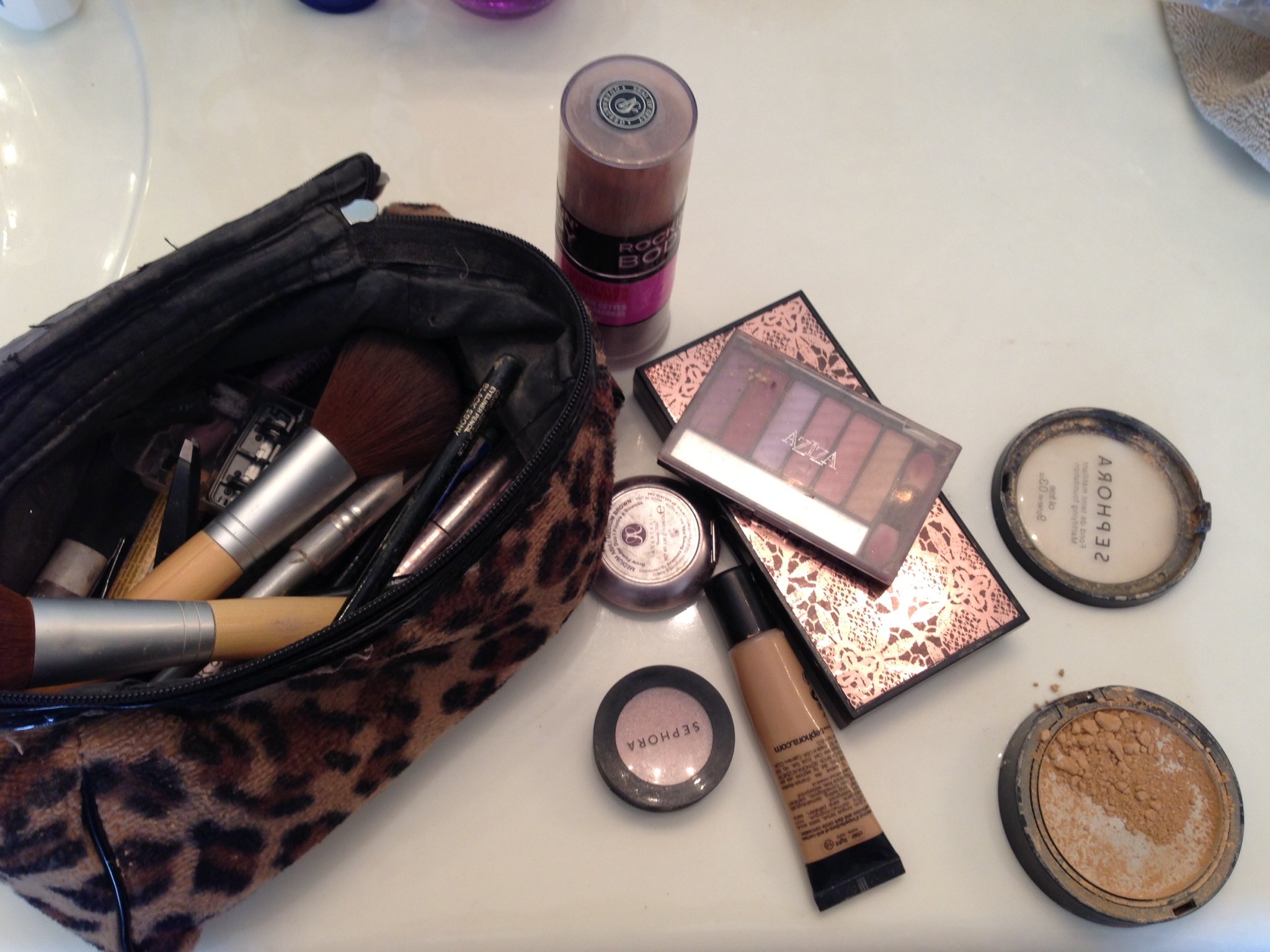 Makeup Bag Makeover Heidi Powell