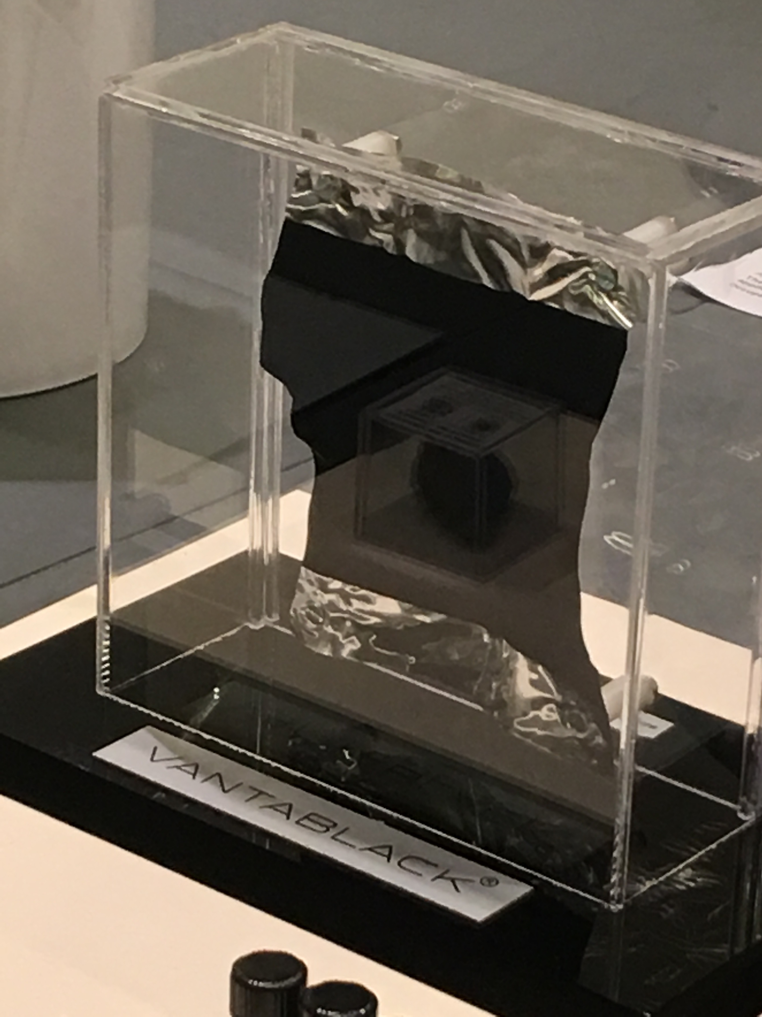 How Hollywood is embracing Vantablack, the blackest black, Blackest