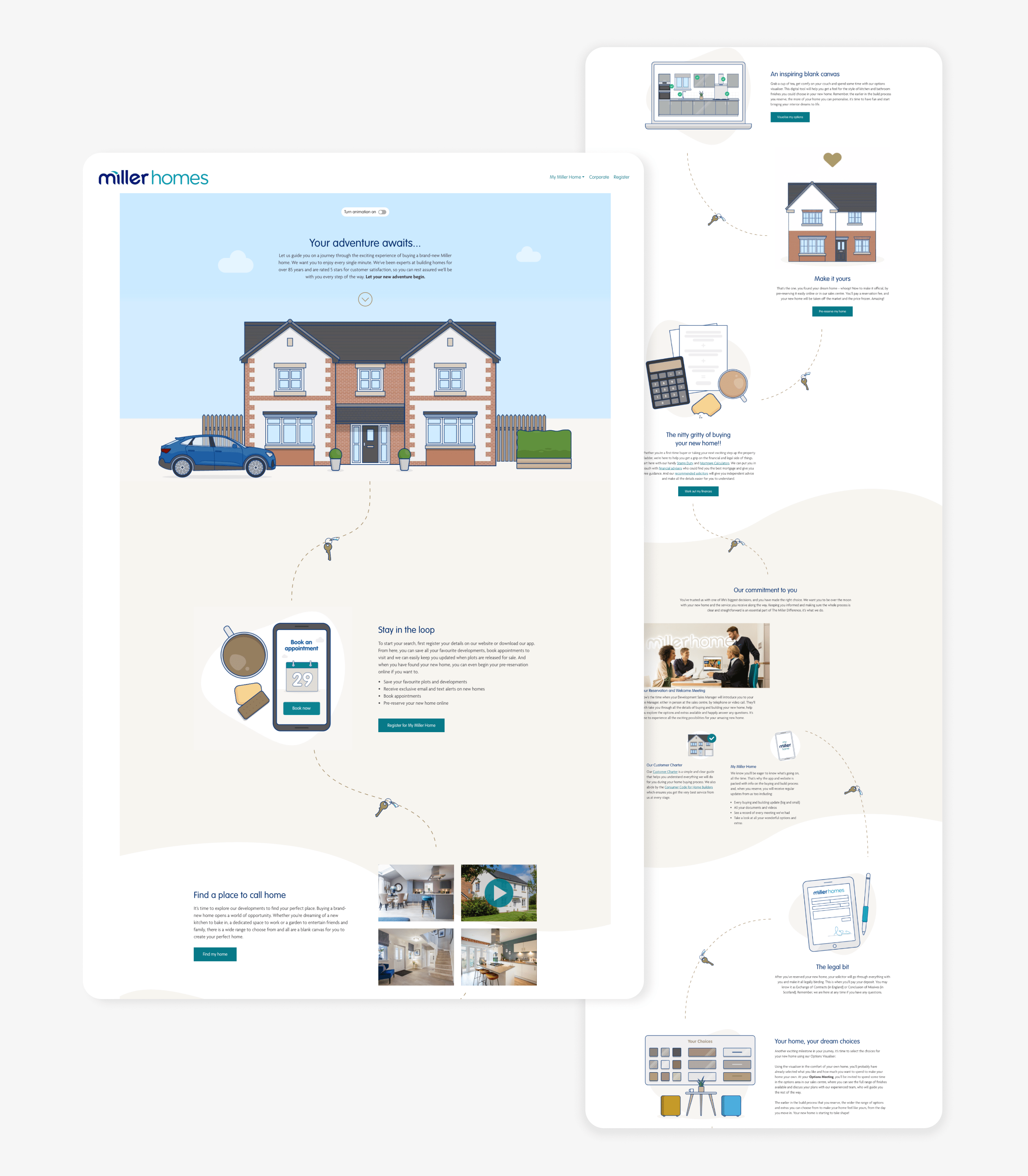 Miller Homes Customer Journey Heidi Snape
