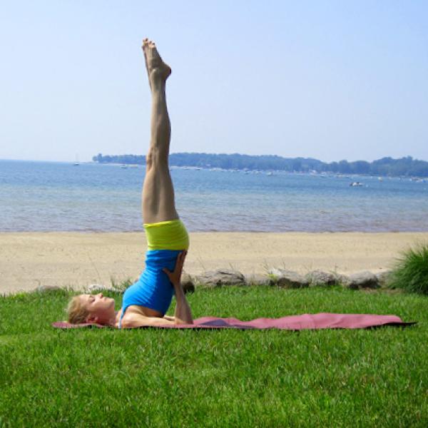 An Inversion with TotalBody Benefits Heidi Kristoffer