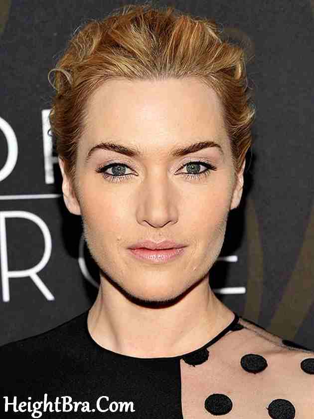 Kate Winslet Height, Weight, Bra, Bio, Figure Size | HeightBra.Com