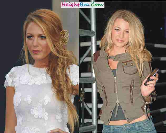 Blake Lively Height, Weight, Bra, Bio, Figure Size
