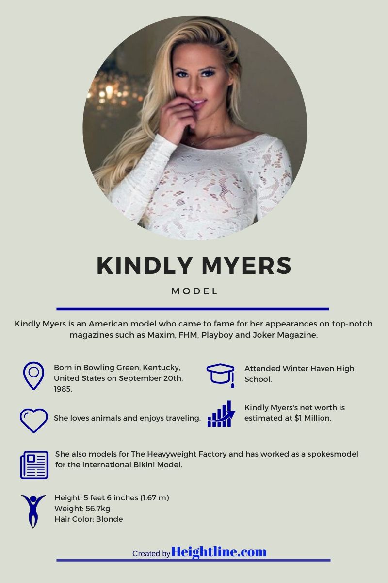 Who Is Kindly Myers and What Does She Do For a Living?