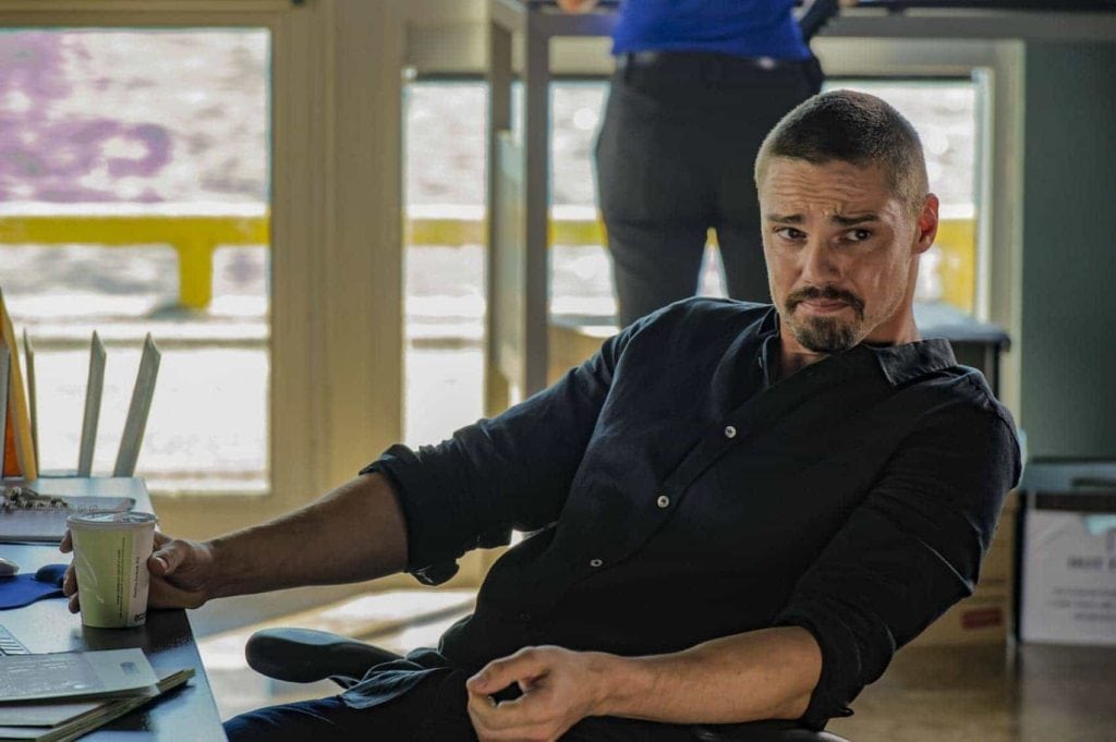Revelations About Jay Ryan's Most Recent Works, Daughter