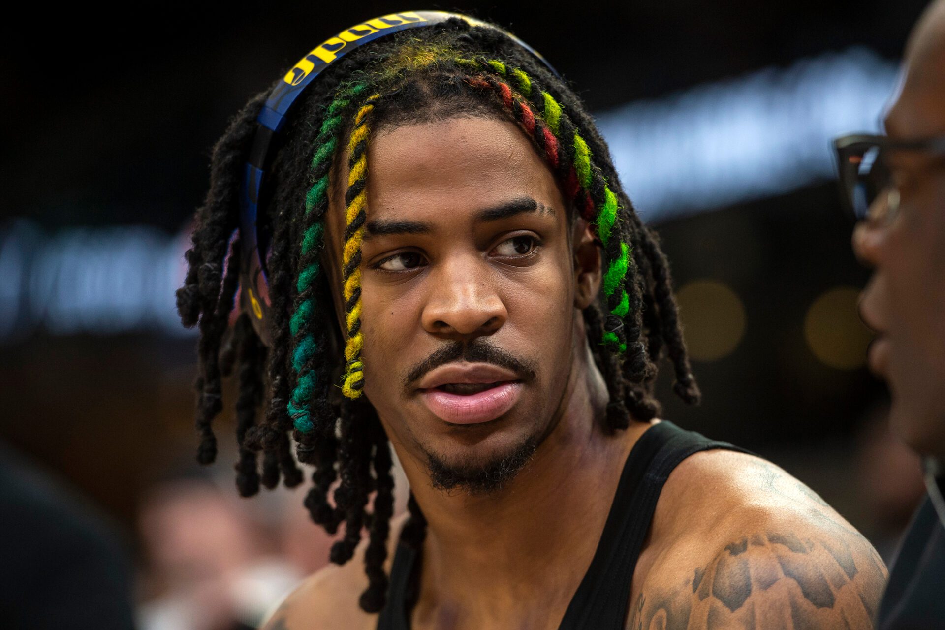 Ja Morant Hair How His Dreads Hairstyle Stands Him Out in the NBA