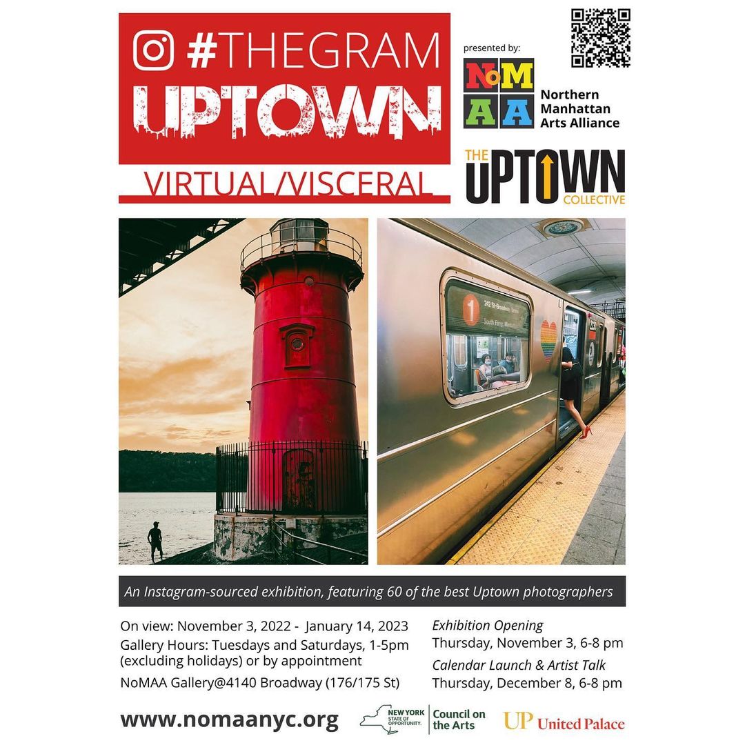 Free Events Manhattan January 2023 NoMAA OPENING TheGramUptown HeightSites