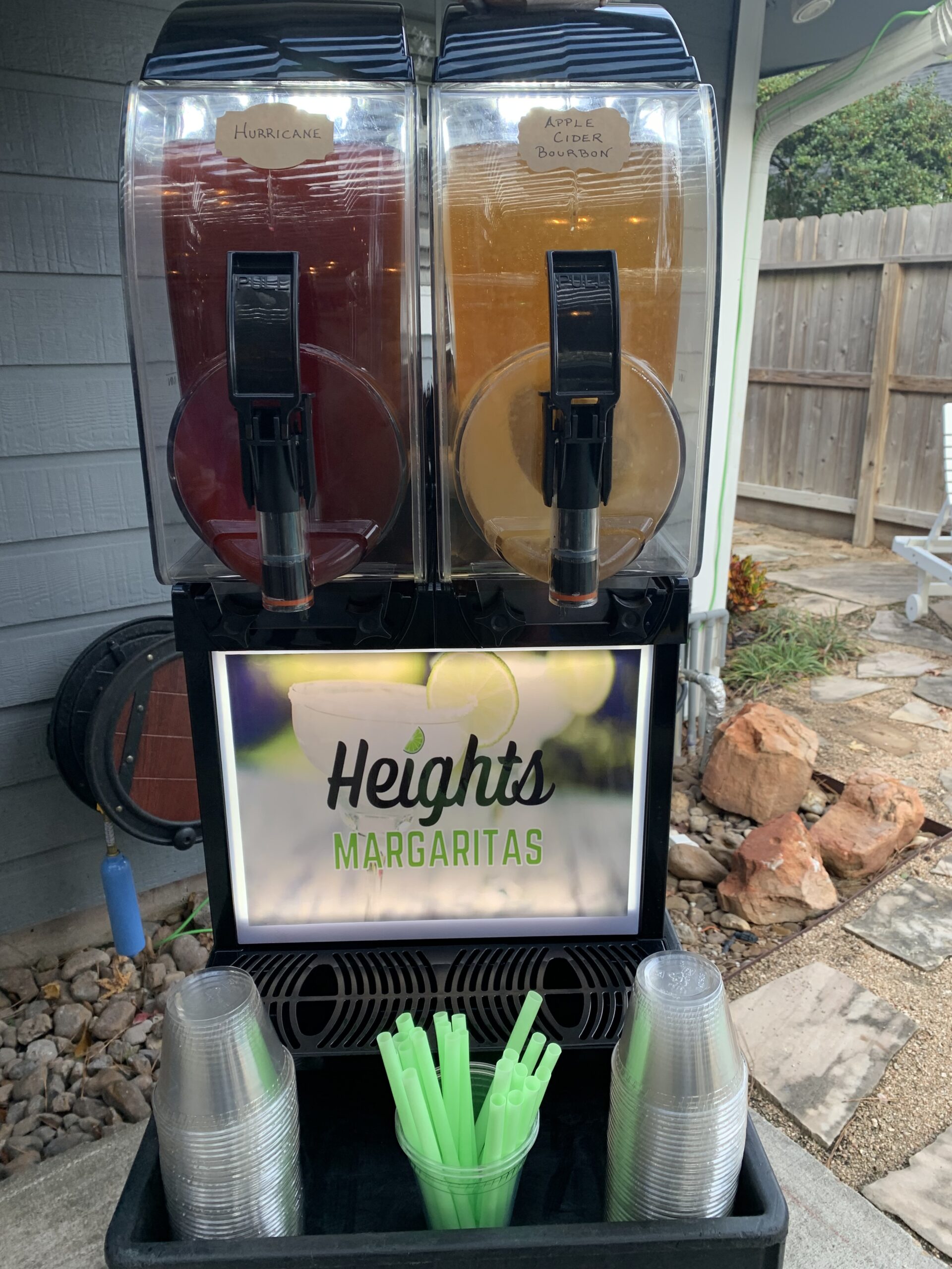 Gallery Heights Margarita Machine Rentals