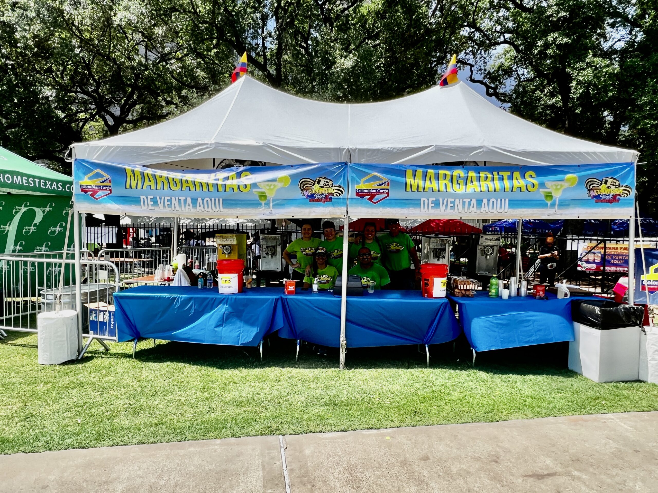 Gallery Heights Margarita Machine Rentals