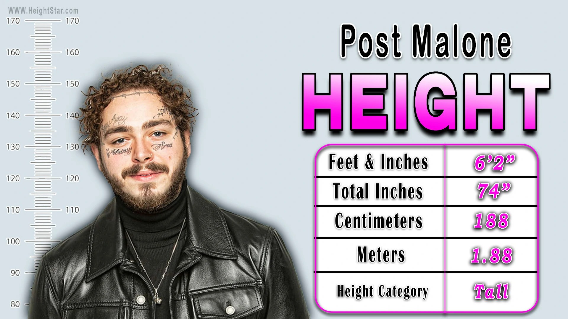 Post Malone Height