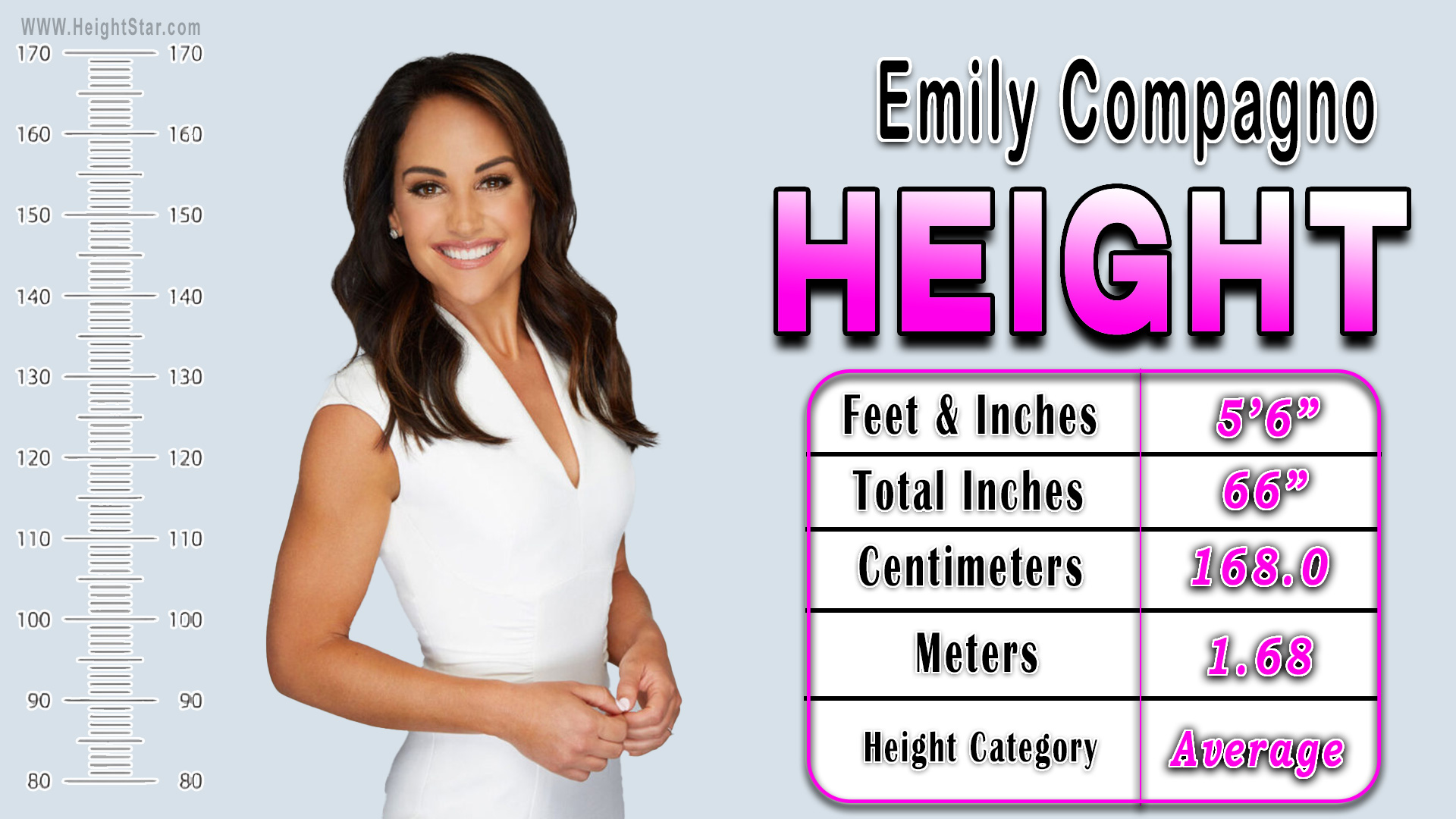 Emily Compagno Height You’ll Be Surprised!